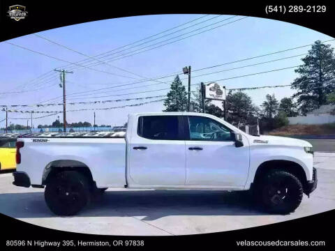 2019 Chevrolet Silverado 1500 LT Trail Boss