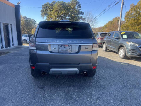 2016 Land Rover Range Rover Sport HSE