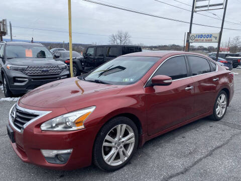 2013 Nissan Altima 3.5 S