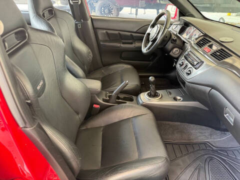 2006 Mitsubishi Lancer Evolution IX