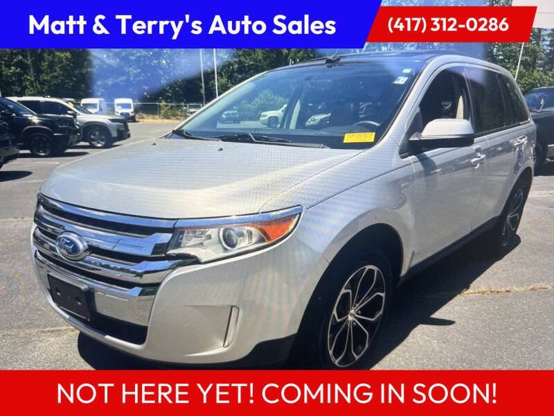 2013 Ford Edge SEL