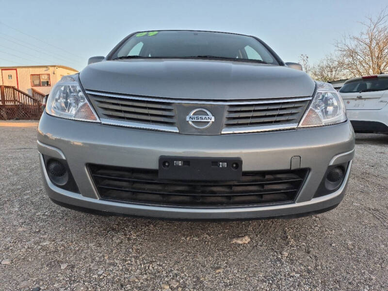 2009 Nissan Versa 1.8 SL