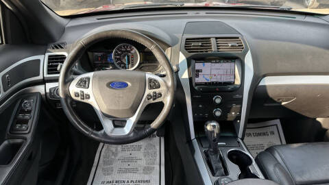 2015 Ford Explorer XLT