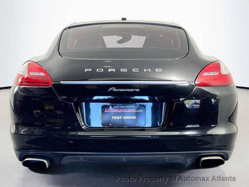 2013 Porsche Panamera