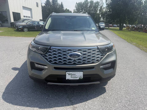 2020 Ford Explorer Platinum