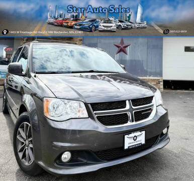 2017 Dodge Grand Caravan SXT