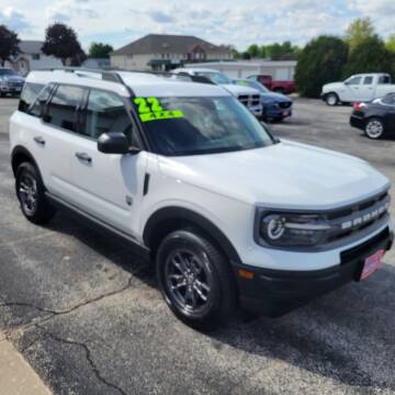 2022 Ford Bronco Sport for sale at Cooley Auto Sales in North Liberty IA