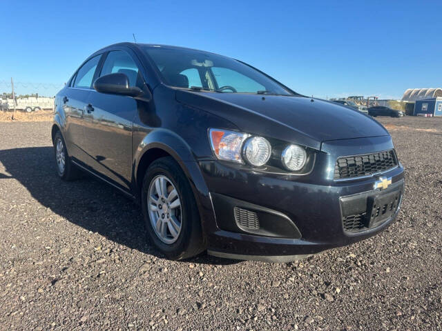 2016 Chevrolet Sonic for sale at Schlig Equipment Sales LLC in Maricopa, AZ