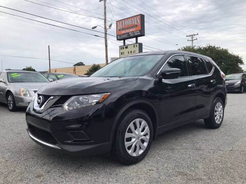 2015 Nissan Rogue for sale at Autohaus of Greensboro in Greensboro NC