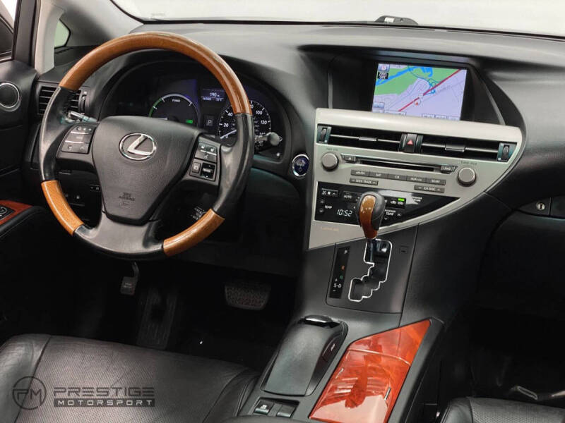 2011 Lexus RX 450h