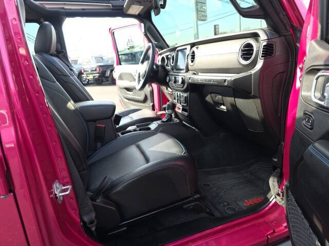 2022 Jeep Wrangler Unlimited Rubicon 4xe