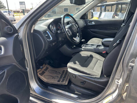 2012 Dodge Durango Crew