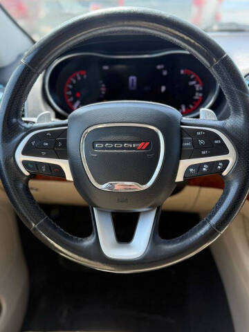2017 Dodge Durango Citadel