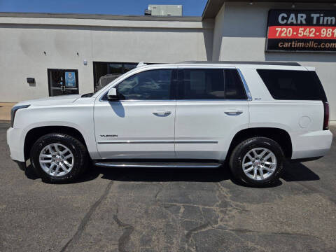 2017 GMC Yukon SLT