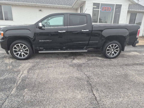 2022 GMC Canyon