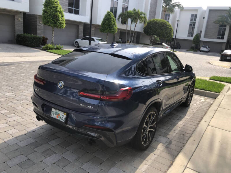 2019 BMW X4 xDrive30i