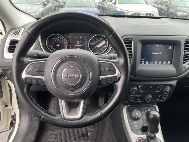 2020 Jeep Compass Latitude