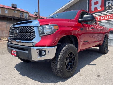 2019 Toyota Tundra for sale at Red Rock Auto Sales in Saint George UT