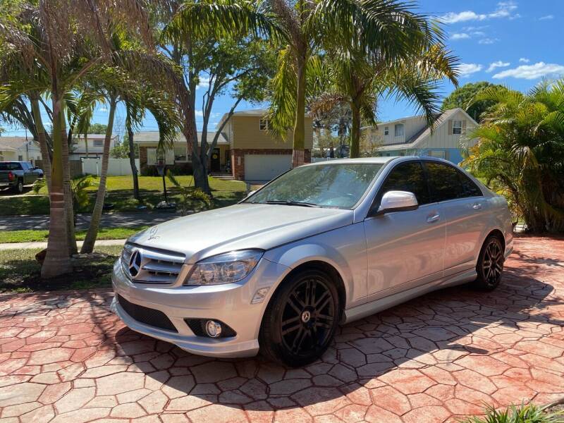 2008 Mercedes-Benz C-Class for sale at ONYX AUTOMOTIVE, LLC in Largo FL