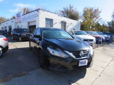 2018 Nissan Altima for sale at Nile Auto Sales in Denver CO
