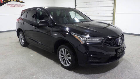 2021 Acura RDX SH-AWD w/A-SPEC