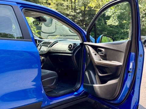 2016 Chevrolet Trax LS