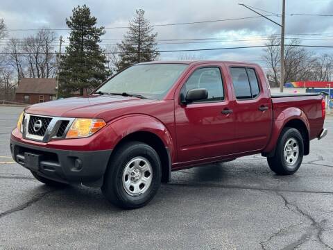 2014 Nissan Frontier for sale at Mohawk Motorcar Company in West Sand Lake NY