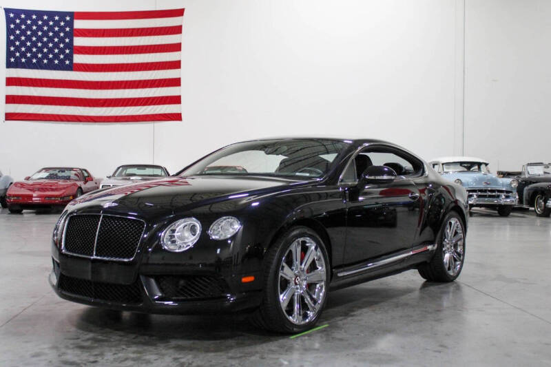 2013 Bentley Continental GT V8