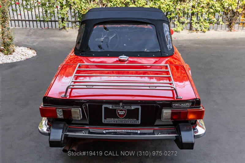 1974 Triumph TR6