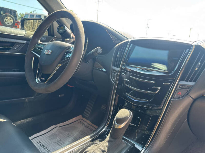 2016 Cadillac ATS-V