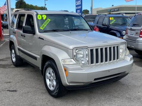 2009 Jeep Liberty for sale at North County Auto in Oceanside CA
