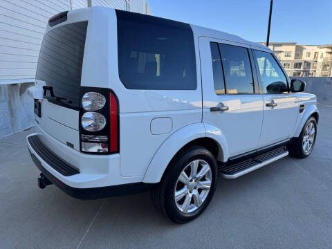 2016 Land Rover LR4 HSE