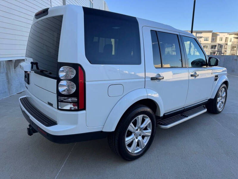 2016 Land Rover LR4 HSE