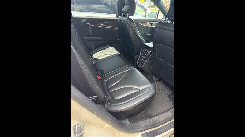 2016 Lincoln MKX Select