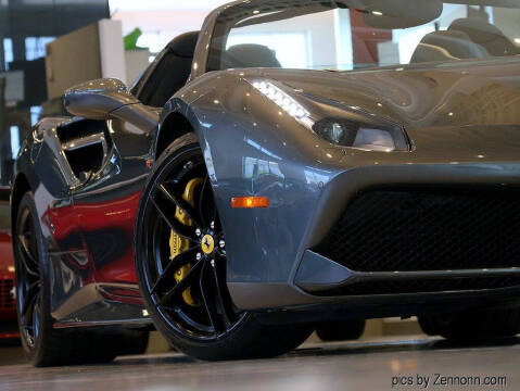 2018 Ferrari 488 Spider