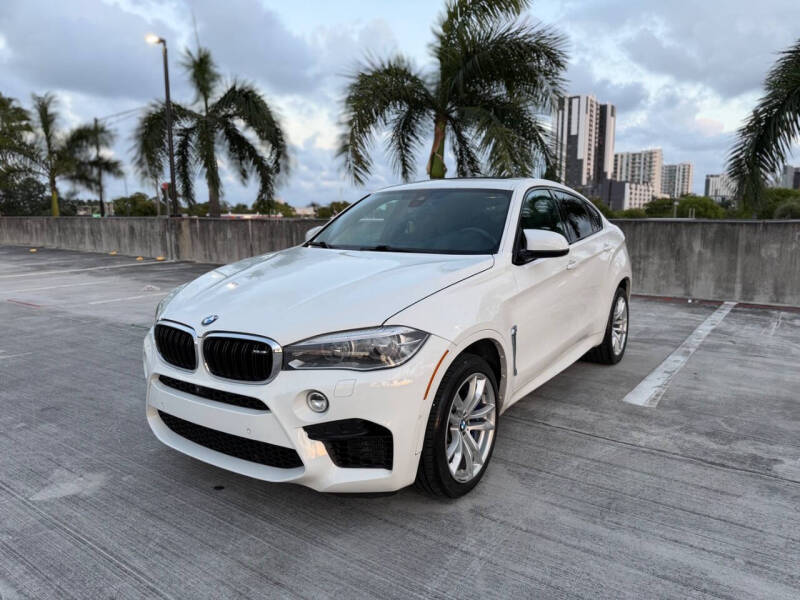 2016 BMW X6 M