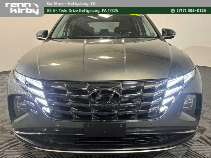 2022 Hyundai Tucson Limited