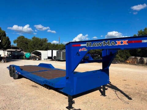 2024 RAWMAXX 28FT GOOSE TILT
