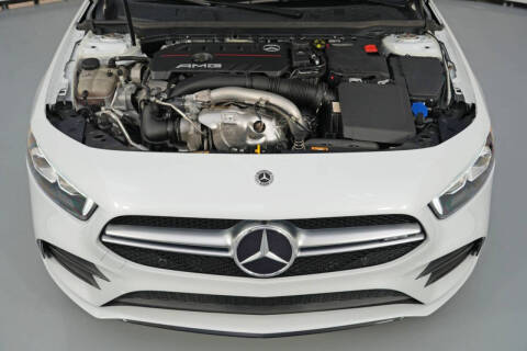 2021 Mercedes-Benz A-Class AMG A 35