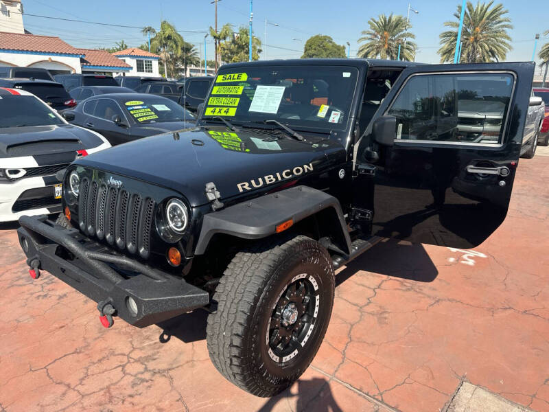 2009 Jeep Wrangler Unlimited Rubicon photo 13