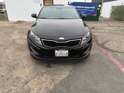 2013 Kia Optima SXL