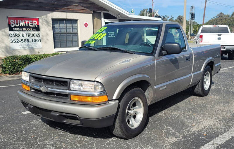 2003 Chevrolet S10 For Sale