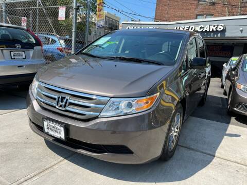 2011 Honda Odyssey for sale at DEALS ON WHEELS in Newark NJ
