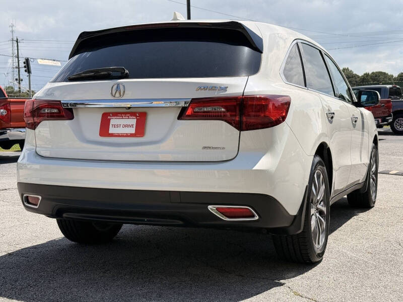 2016 Acura MDX SH-AWD w/Tech