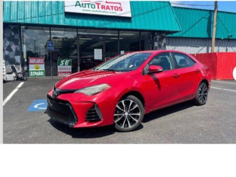 2017 Toyota Corolla for sale at AUTO TRATOS in Mableton GA