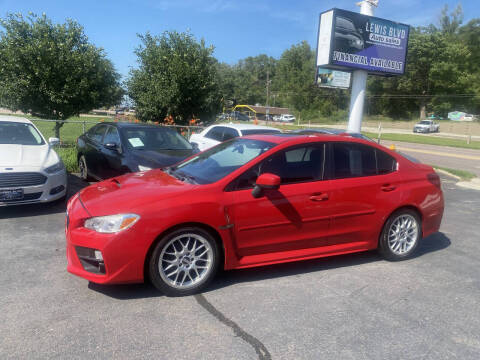 2015 Subaru WRX Premium