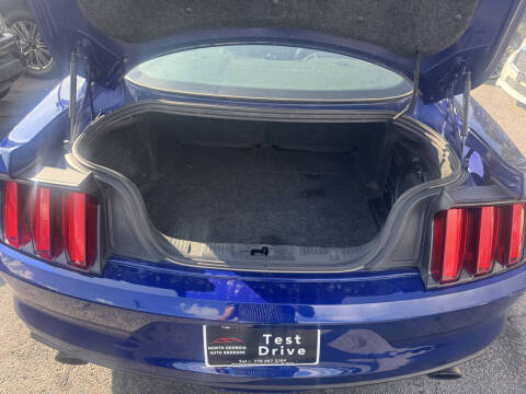 2015 Ford Mustang EcoBoost Premium