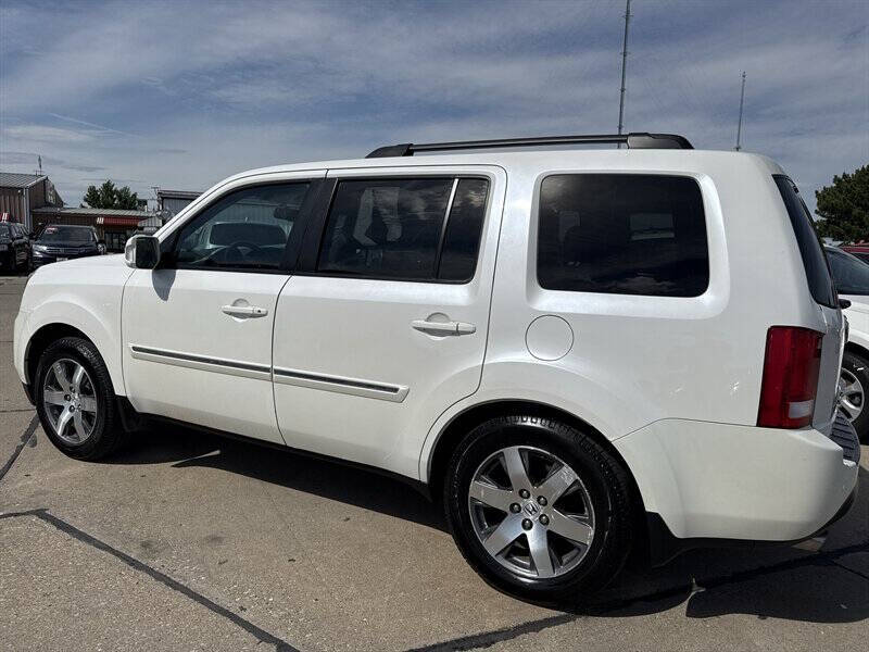 2013 Honda Pilot Touring
