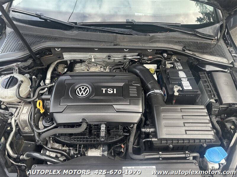 2017 Volkswagen Golf Alltrack TSI SE 4Motion