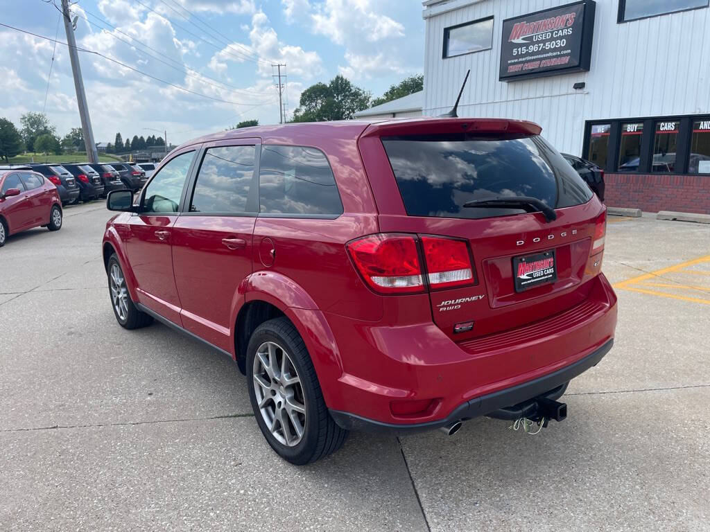 2017 Dodge Journey for sale at Martinson's Used Cars in Altoona, IA